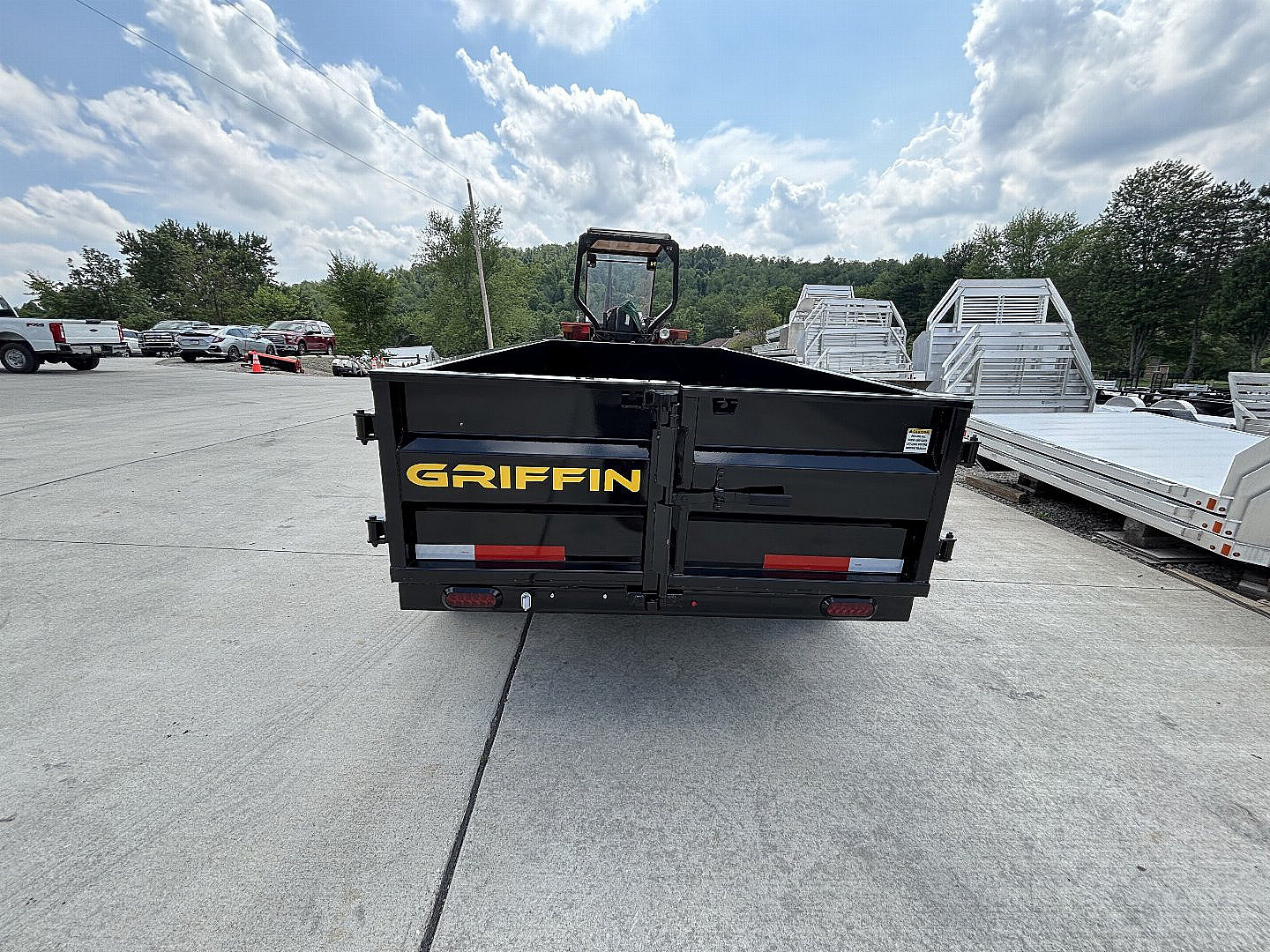 New 2026 Griffin Trailers GT 5X10 Dump Trailer - 7000# GVWR
