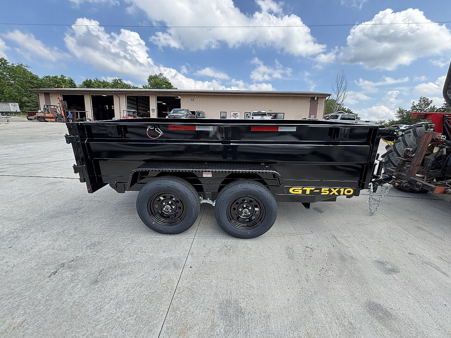 New 2026 Griffin Trailers GT 5X10 Dump Trailer - 7000# GVWR