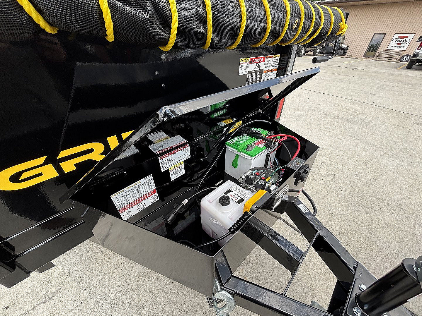 New 2026 Griffin Trailers GT 5X10 Dump Trailer - 7000# GVWR