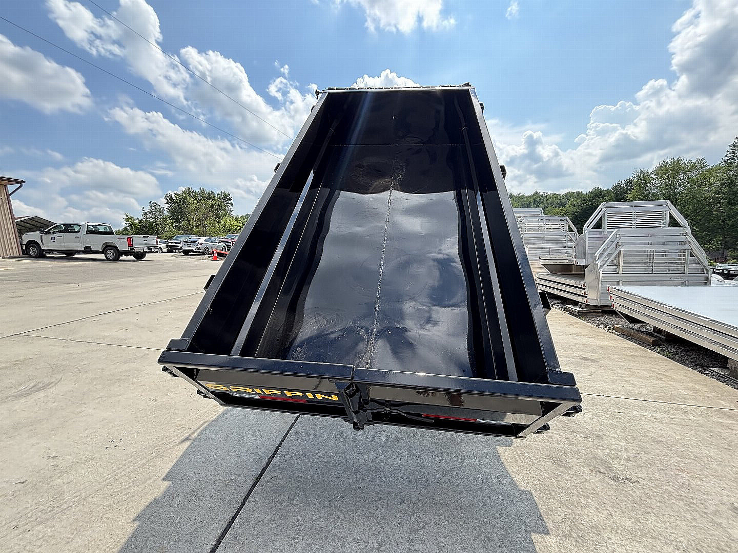 New 2026 Griffin Trailers GT 5X10 Dump Trailer - 7000# GVWR