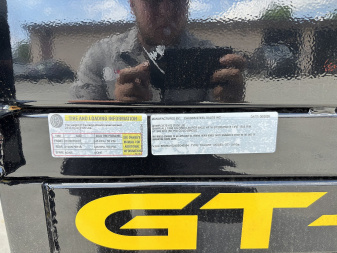 New 2026 Griffin Trailers GT 5X10 Dump Trailer - 7000# GVWR