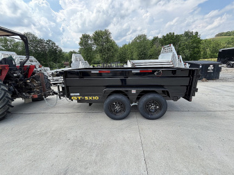 New 2026 Griffin Trailers GT 5X10 Dump Trailer - 7000# GVWR