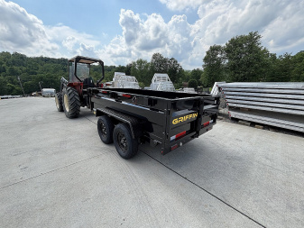 New 2026 Griffin Trailers GT 5X10 Dump Trailer - 7000# GVWR