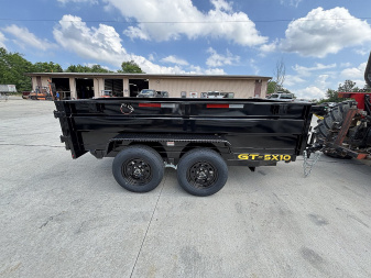 New 2026 Griffin Trailers GT 5X10 Dump Trailer - 7000# GVWR