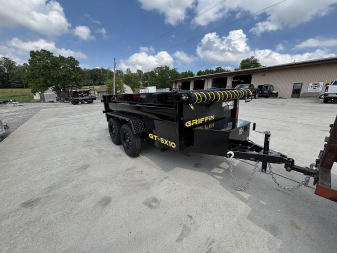 New 2026 Griffin Trailers GT 5X10 Dump Trailer - 7000# GVWR