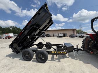 New 2026 Griffin Trailers GT 5X10 Dump Trailer - 7000# GVWR