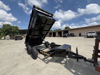 New 2026 Griffin Trailers GT 5X10 Dump Trailer - 7000# GVWR