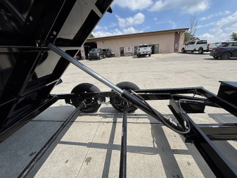 New 2026 Griffin Trailers GT 5X10 Dump Trailer - 7000# GVWR