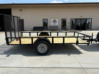 New 2026 Quality Trailers 6X12 Economy Single Axle Utility Trailer 2990# GVWR Utility Trailer