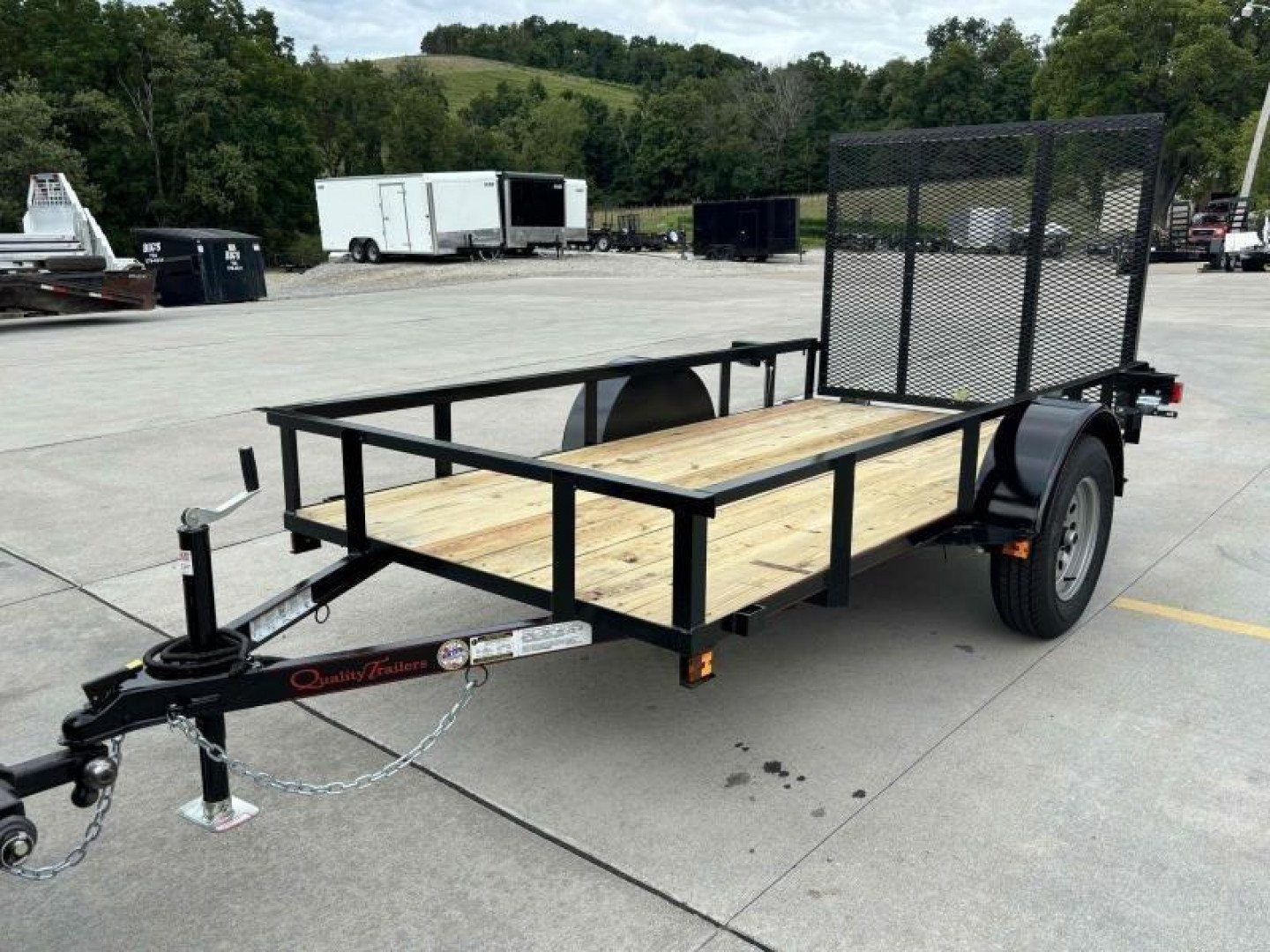 New 2026 Quality Trailers 5X10 Economy Single Axle Utility Trailer 2990# GVWR Utility Trailer