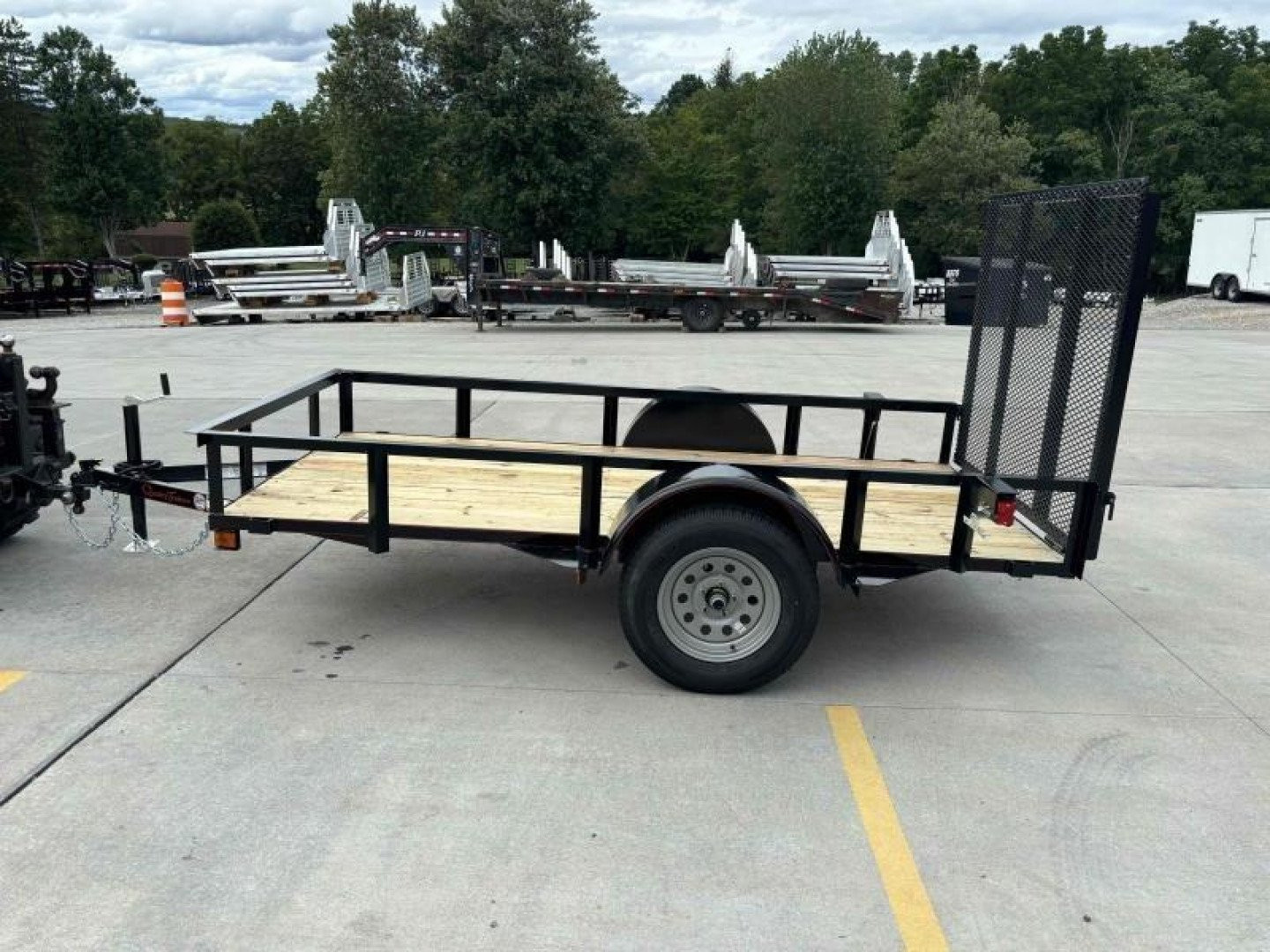 New 2026 Quality Trailers 5X10 Economy Single Axle Utility Trailer 2990# GVWR Utility Trailer