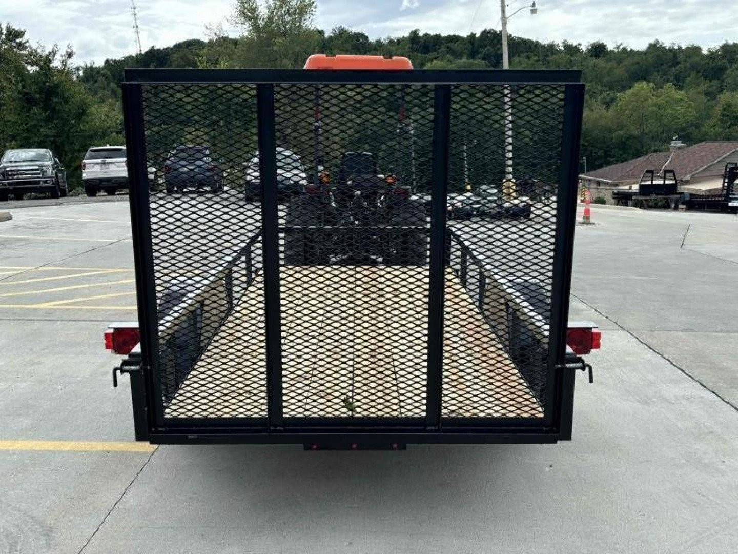 New 2026 Quality Trailers 5X10 Economy Single Axle Utility Trailer 2990# GVWR Utility Trailer