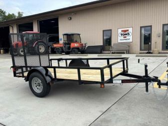 New 2026 Quality Trailers 5X10 Economy Single Axle Utility Trailer 2990# GVWR Utility Trailer