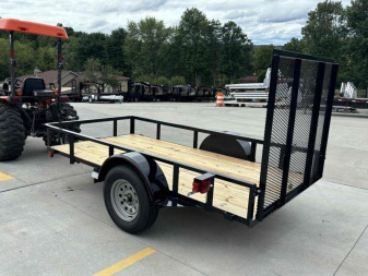 New 2026 Quality Trailers 5X10 Economy Single Axle Utility Trailer 2990# GVWR Utility Trailer