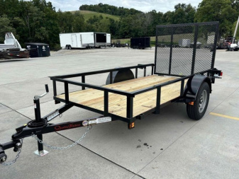 New 2026 Quality Trailers 5X10 Economy Single Axle Utility Trailer 2990# GVWR Utility Trailer