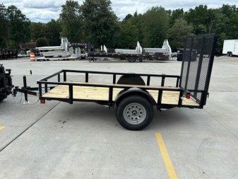 New 2026 Quality Trailers 5X10 Economy Single Axle Utility Trailer 2990# GVWR Utility Trailer