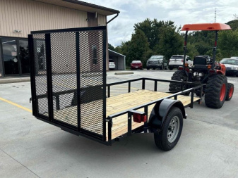 New 2026 Quality Trailers 5X10 Economy Single Axle Utility Trailer 2990# GVWR Utility Trailer