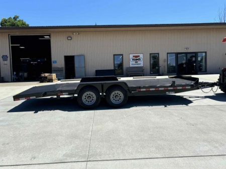 New 2025 Quality Trailers 82 X20' Pro Series Steel Deck Car Hauler - 9990# GVWR