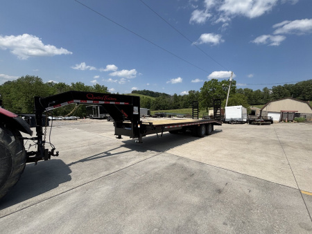 New 2026 Quality Trailers 25' Gooseneck (20' + 5' Dovetail) Pro Series Deckover Trailer - Tandem Dually - 25000# GVWR