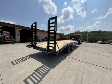 New 2026 Quality Trailers 25' Gooseneck (20' + 5' Dovetail) Pro Series Deckover Trailer - Tandem Dually - 25000# GVWR