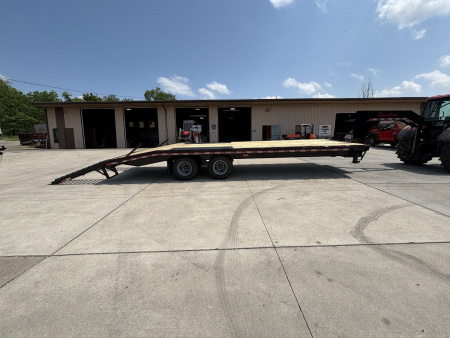 New 2026 Quality Trailers 25' Gooseneck (20' + 5' Dovetail) Pro Series Deckover Trailer - Tandem Dually - 25000# GVWR
