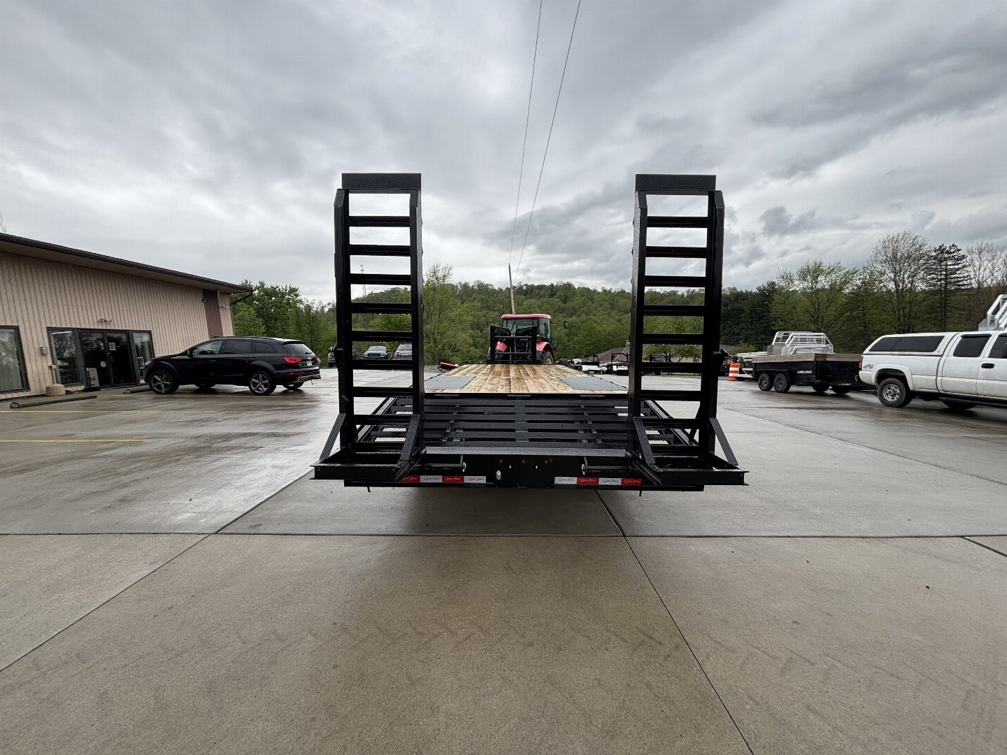 New 2026 Quality Trailers 25' Gooseneck (20' + 5' Pop Up Dove Tail) Pro Series - Tandem Dually - 25000# GVWR