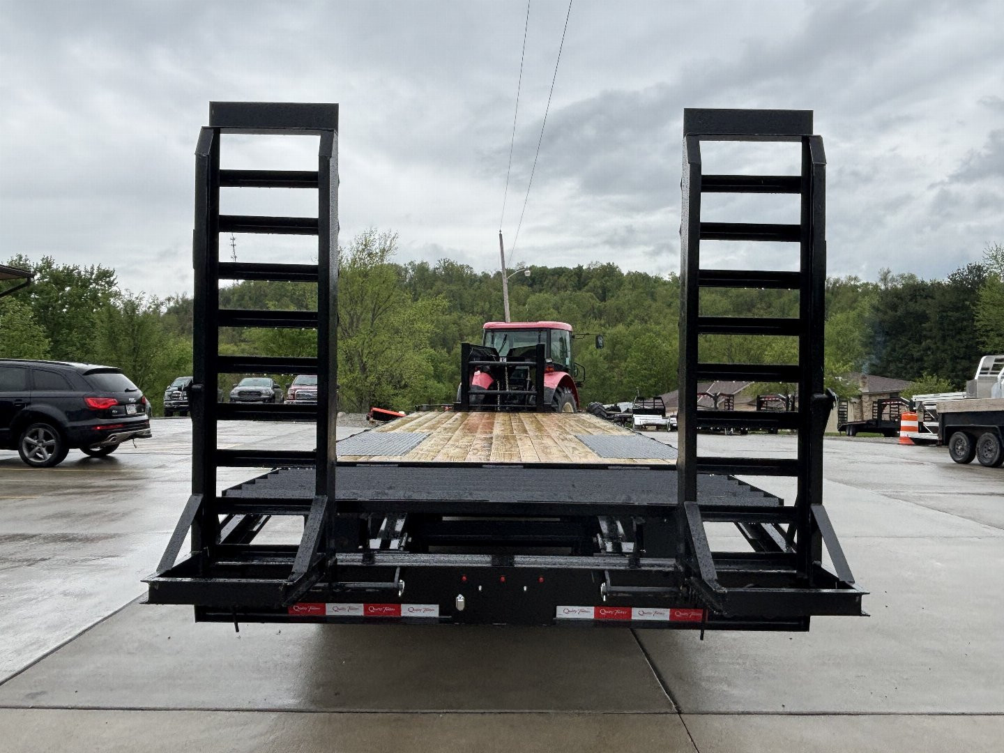 New 2026 Quality Trailers 25' Gooseneck (20' + 5' Pop Up Dove Tail) Pro Series - Tandem Dually - 25000# GVWR