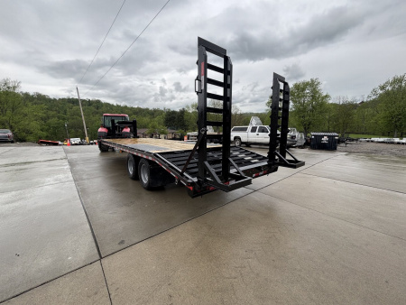 New 2026 Quality Trailers 25' Gooseneck (20' + 5' Pop Up Dove Tail) Pro Series - Tandem Dually - 25000# GVWR