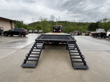 New 2026 Quality Trailers 25' Gooseneck (20' + 5' Pop Up Dove Tail) Pro Series - Tandem Dually - 25000# GVWR