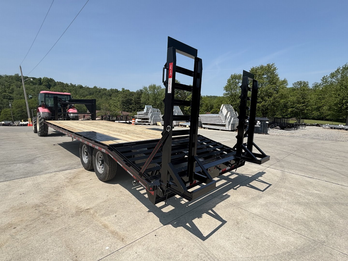 New 2026 Quality Trailers 24' Gooseneck (20' + 4' Pop Up Dovetail) Pro Series - 17000# GVWR