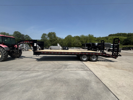 New 2026 Quality Trailers 24' Gooseneck (20' + 4' Pop Up Dovetail) Pro Series - 17000# GVWR