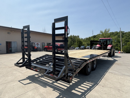 New 2026 Quality Trailers 24' Gooseneck (20' + 4' Pop Up Dovetail) Pro Series - 17000# GVWR