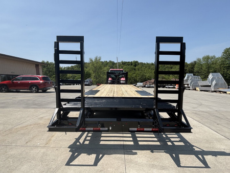 New 2026 Quality Trailers 24' Gooseneck (20' + 4' Pop Up Dovetail) Pro Series - 17000# GVWR