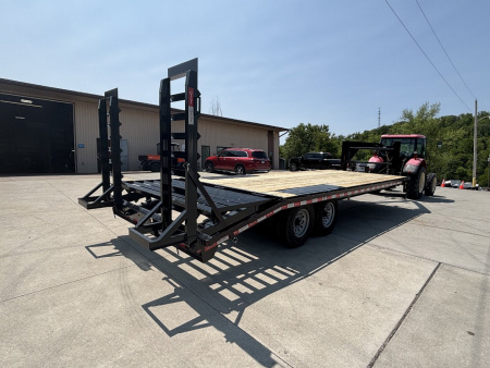 New 2026 Quality Trailers 24' Gooseneck (20' + 4' Pop Up Dovetail) Pro Series - 17000# GVWR