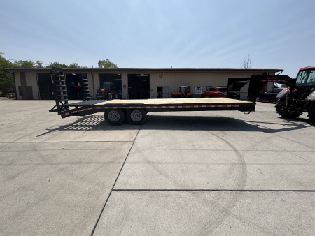 New 2026 Quality Trailers 24' Gooseneck (20' + 4' Pop Up Dovetail) Pro Series - 17000# GVWR