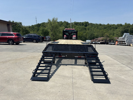 New 2026 Quality Trailers 24' Gooseneck (20' + 4' Pop Up Dovetail) Pro Series - 17000# GVWR