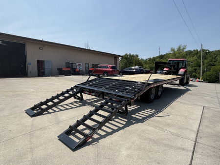 New 2026 Quality Trailers 24' Gooseneck (20' + 4' Pop Up Dovetail) Pro Series - 17000# GVWR