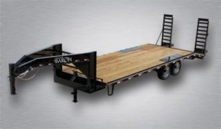 New 2025 Quality Trailers 24' Gooseneck (20' + 4' Dovetail) General Duty Trailer - 14000# GVWR