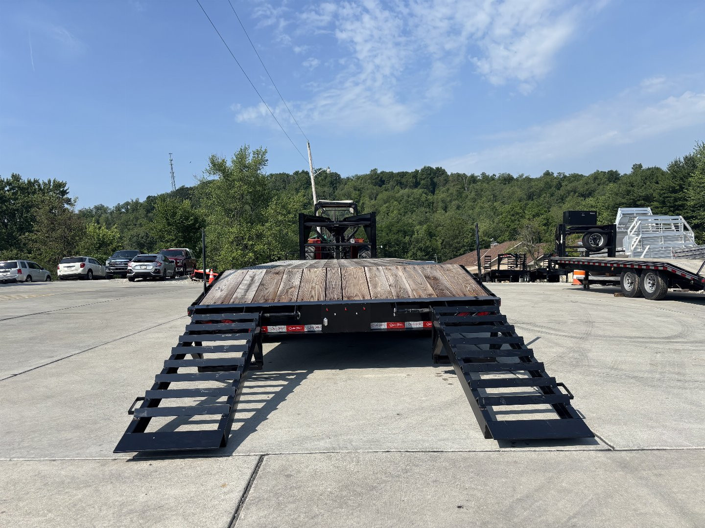 New 2026 Quality Trailers 24' Gooseneck (20' + 4' Dovetail) Pro Series - 17000# GVWR