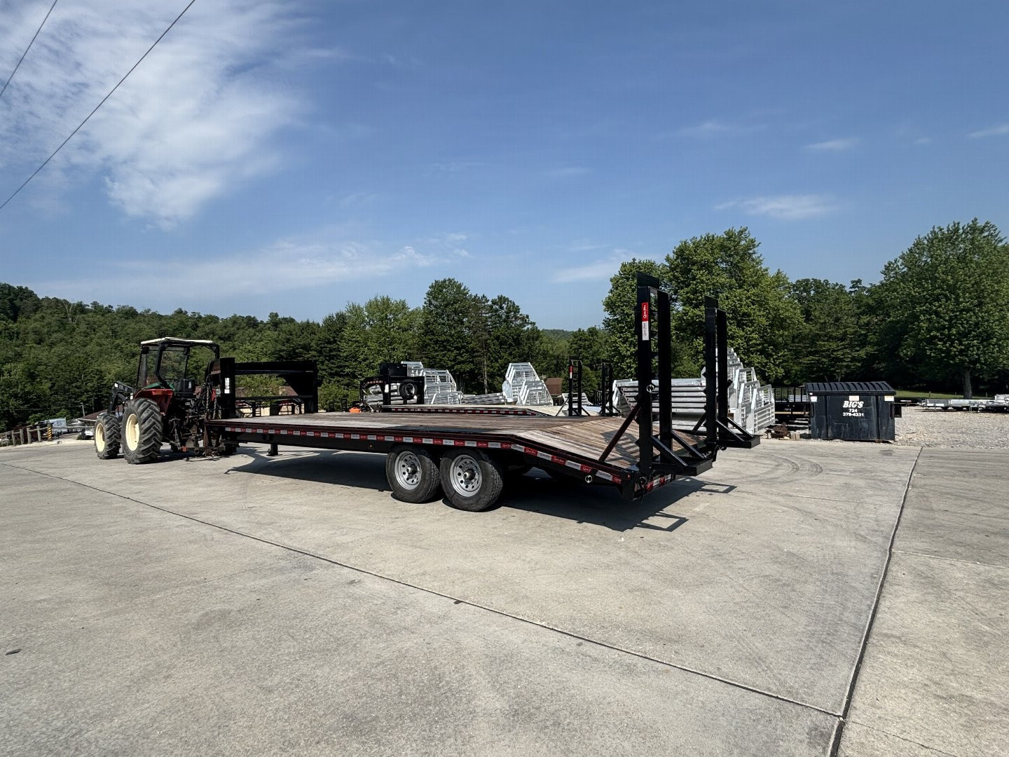 New 2026 Quality Trailers 24' Gooseneck (20' + 4' Dovetail) Pro Series - 17000# GVWR