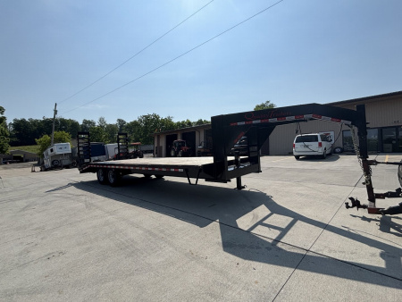 New 2026 Quality Trailers 24' Gooseneck (20' + 4' Dovetail) Pro Series - 17000# GVWR