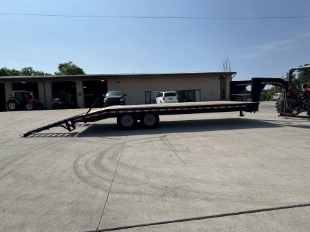 New 2026 Quality Trailers 24' Gooseneck (20' + 4' Dovetail) Pro Series - 17000# GVWR