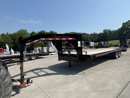 New 2026 Quality Trailers 24' Gooseneck (20' + 4' Dovetail) Pro Series - 17000# GVWR