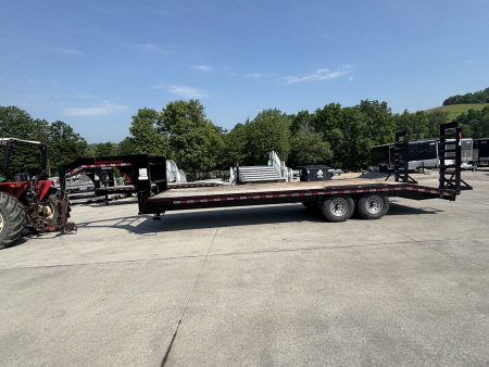 New 2026 Quality Trailers 24' Gooseneck (20' + 4' Dovetail) Pro Series - 17000# GVWR