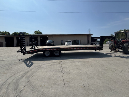 New 2026 Quality Trailers 24' Gooseneck (20' + 4' Dovetail) Pro Series - 17000# GVWR