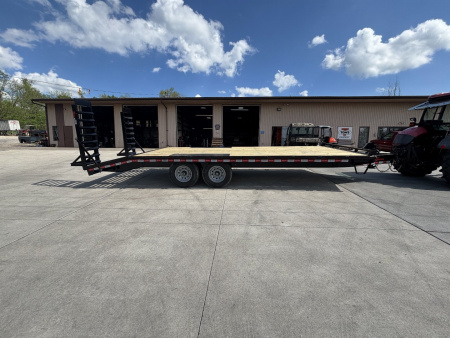 New 2026 Quality Trailers 23' Deckover (19' + 4' Pop Up Dovetail) - Pro Series - 16000# GVWR