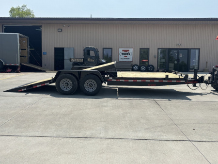New 2026 Quality Trailers 22' Pro Series Tilt Equipment Hauler - 15000# GVWR