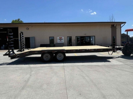 New 2026 Quality Trailers 22' Deckover (18' + 4' Dovetail) - General Duty - Pintle - 14000# GVWR