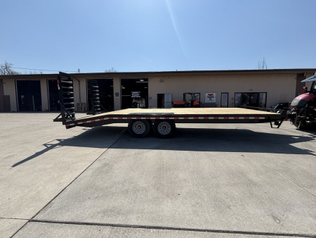 New 2025 Quality Trailers 23' Deckover (18' + 5' Dovetail) - Pro Series - 16000# GVWR