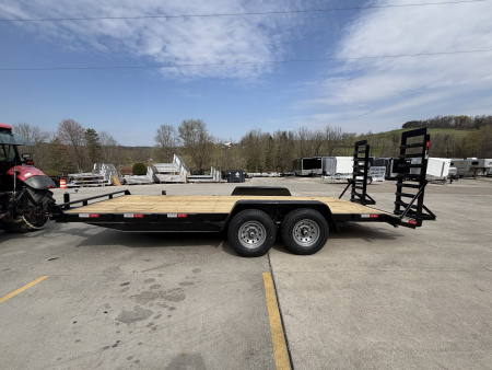 New 2027 Quality Trailers 20' (18' + 2' Dovetail) General Duty Equipment Hauler 14000# GVWR
